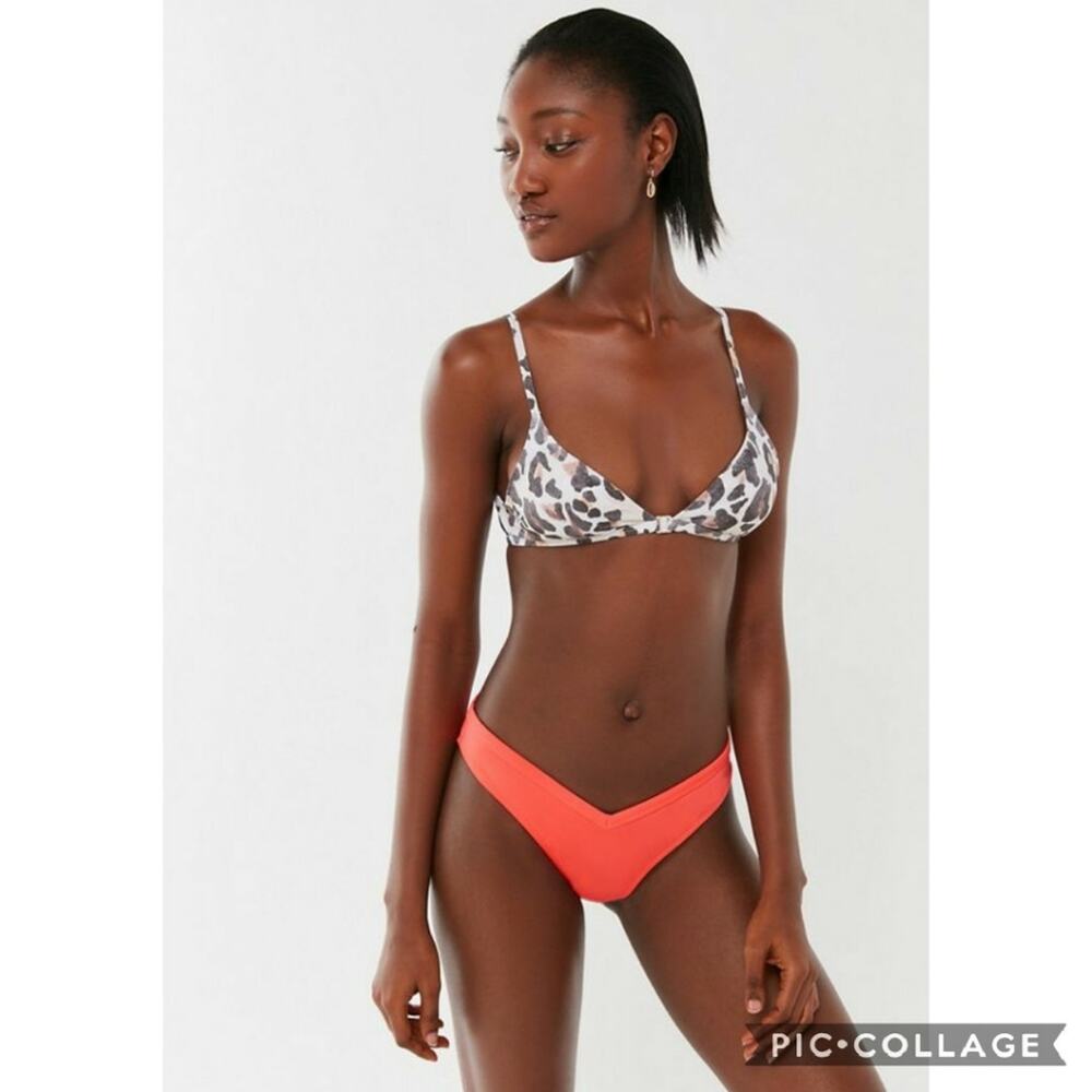 Out From Under Shimmer V-Shape Bikini Bottom